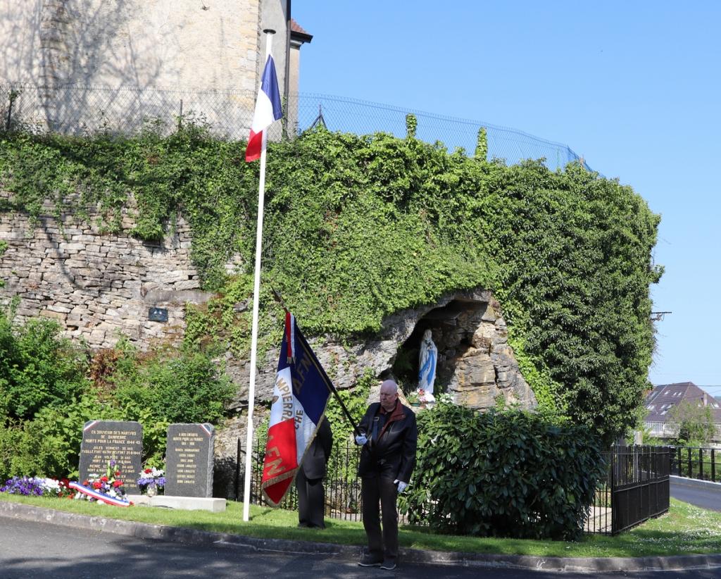 Cérémonie du 8 mai