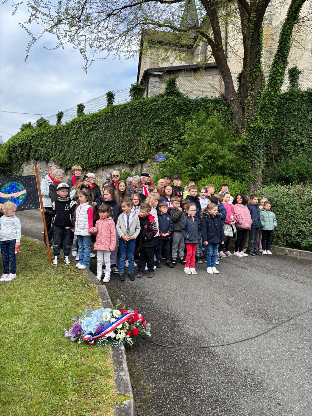 Cérémonie du 8 mai