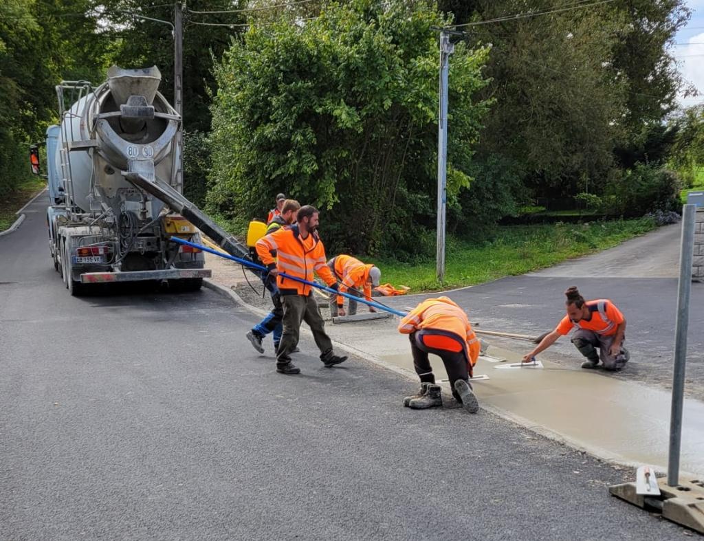 Travaux rue de Prunevelle