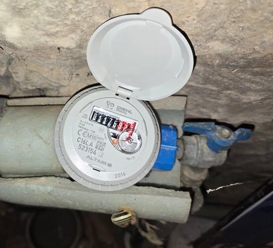 Campagne de changement des compteurs d'eau